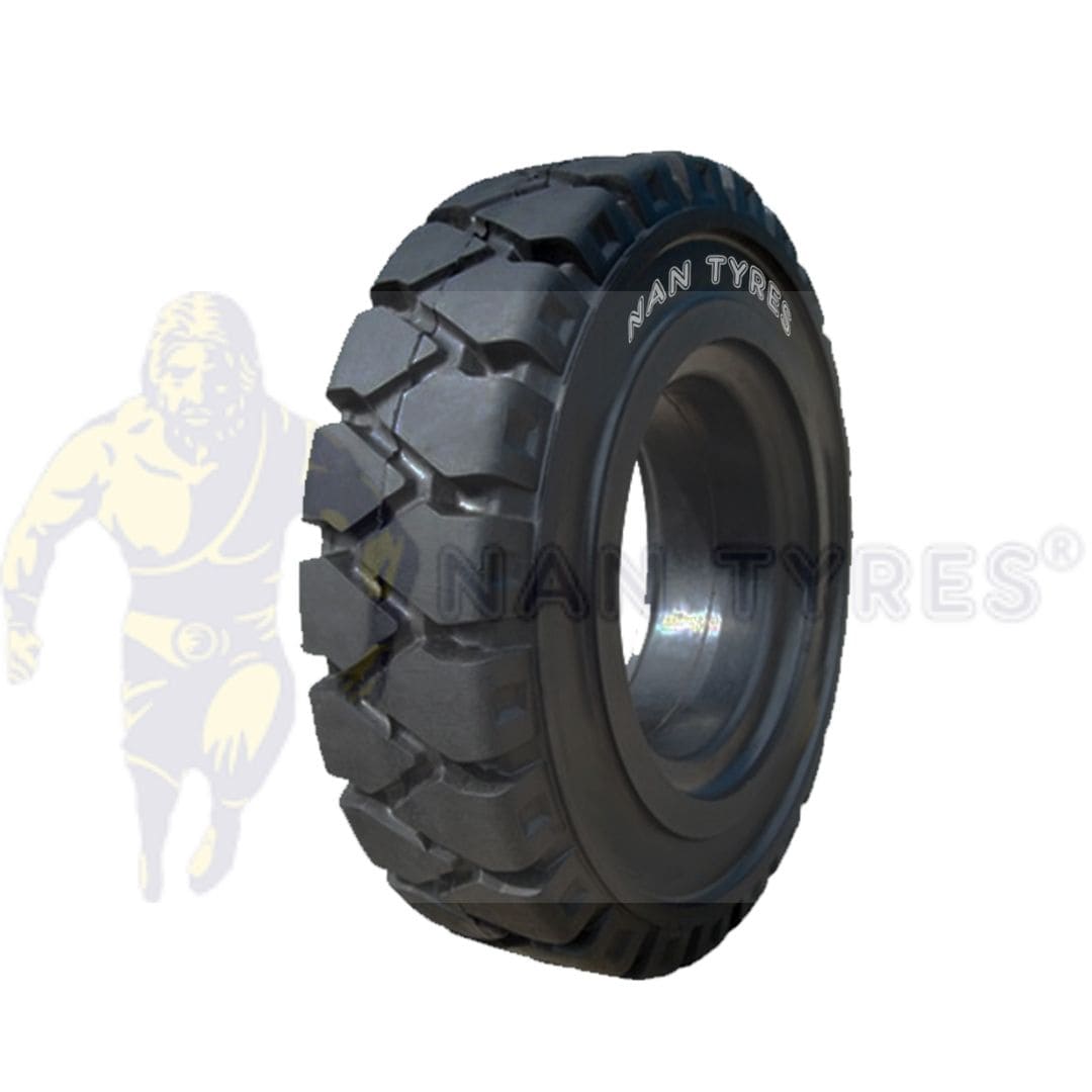 N706 Industrial Solid Resilient Tyres